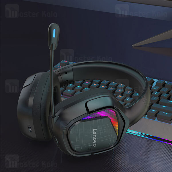 هدفون دو حالته گیمینگ لنوو Lenovo ThinkPlus G35B RGB Gaming Headset Dual Mode